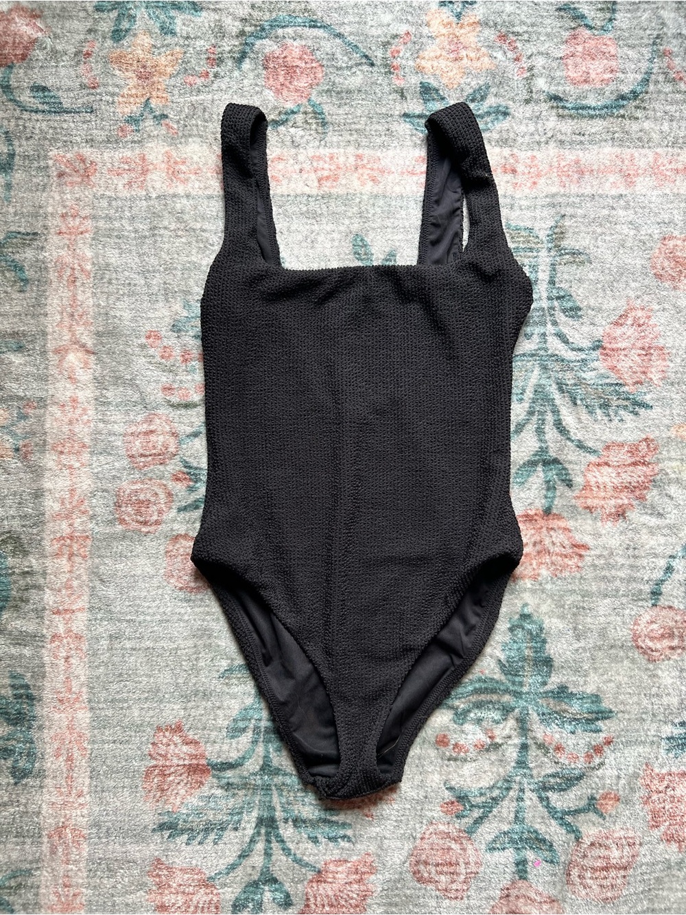 Show Me Your MuMu Black The Scrunch One-Piece Swimsuit